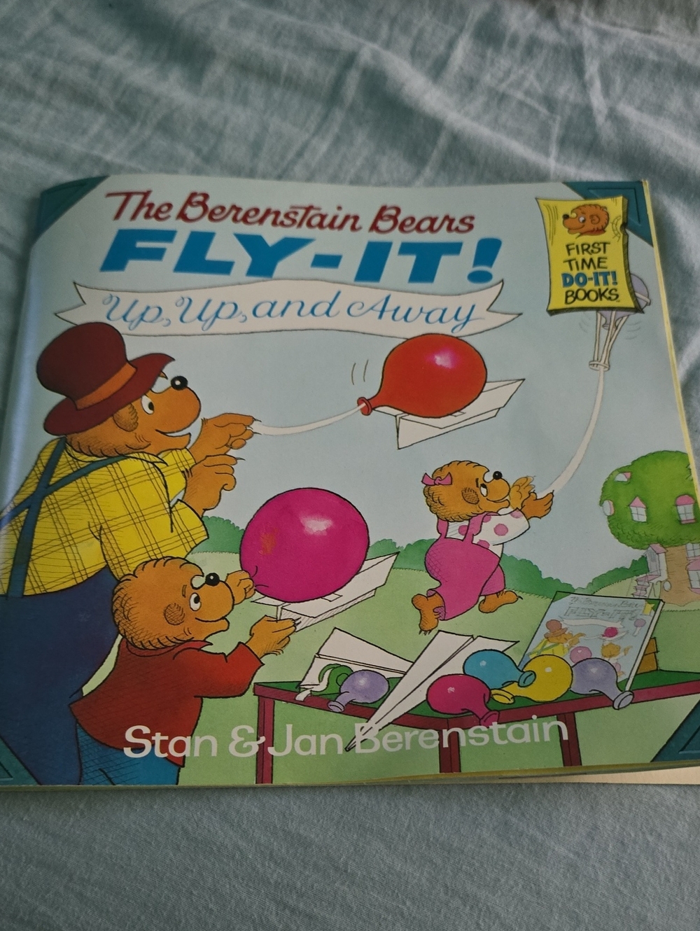 Berenstain Bears Fly-It! Up, Up, and Away - Children’s Picture Book
